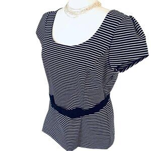 NWT White House Black Market Work Top - Size 12 women Blouse